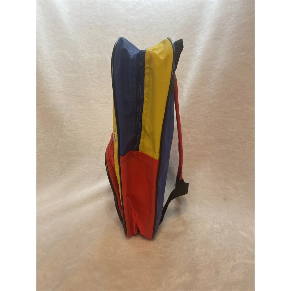 Dr. Seuss & His‎ Friends Backpack 1997 The Cat in the Hat Yellow Blue